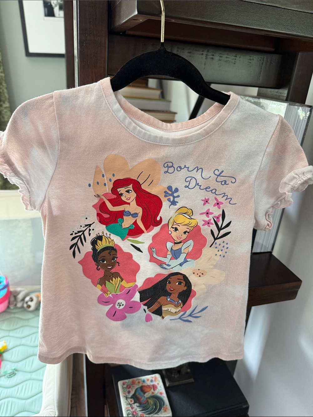 Disney princess 4T tee shirt